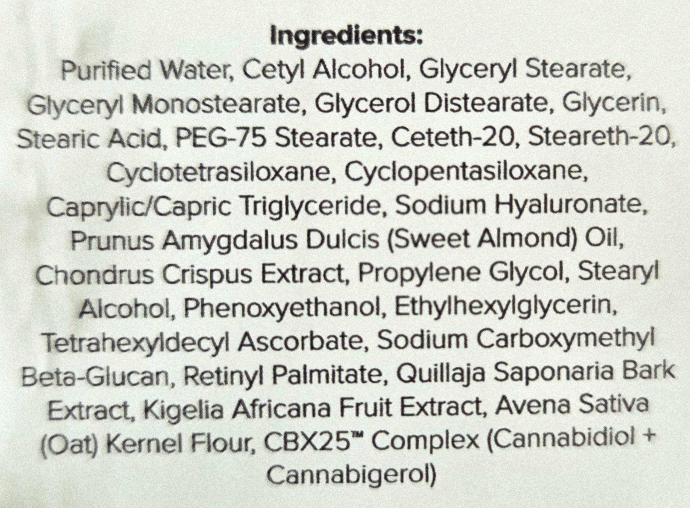 stem cell ingredients
